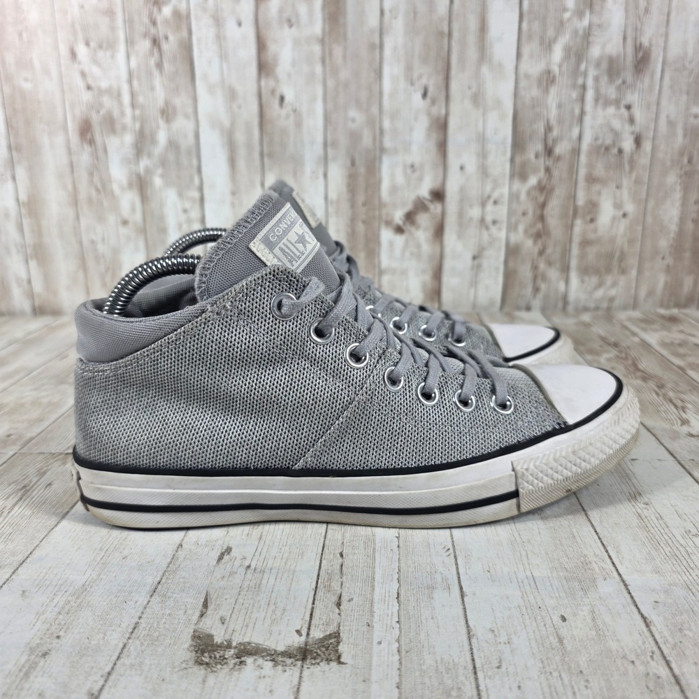 Converse‎ Chuck Taylor All Star High Street Wolf Grey Mesh Sneakers Womens 8